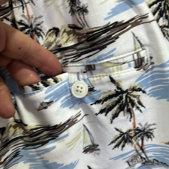 Bruno Oasis stretch,twill,elastic waist,hip pockets, back button pocket - Picture 6 of 10